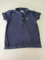 Blauw sponzen polo t-shirt maat 104 van Filou, Kinderen en Baby's, Ophalen of Verzenden, Zo goed als nieuw