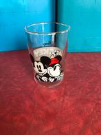 Mickey en Minnie mousse.  Glas, Verzamelen, Disney, Ophalen of Verzenden, Zo goed als nieuw