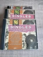 3 cd's The singles jaren 60 , 61, 62 ., Avant 1960, Enlèvement, Utilisé