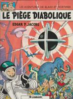 BLAKE ET MORTIMER N9 "LE PIEGE DIABOLIQUE" - 1982, Livres, BD, Comme neuf, Une BD, Enlèvement ou Envoi, Edgar P. Jacobs