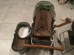 Te koop: Joolz buggy in prachtige groene kleur, Kinderen en Baby's, Kinderwagens en Combinaties, Gebruikt, Met reiswieg, Combiwagen