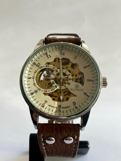 Fuyate horloge, Handtassen en Accessoires, Horloges | Heren, Nieuw, Polshorloge, Overige merken, Overige materialen, Overige materialen