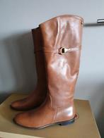 Nieuwe hoge laarzen van P.I.U.R.E maat 40, Kleding | Dames, Schoenen, Hoge laarzen, Bruin, Nieuw, Ophalen of Verzenden