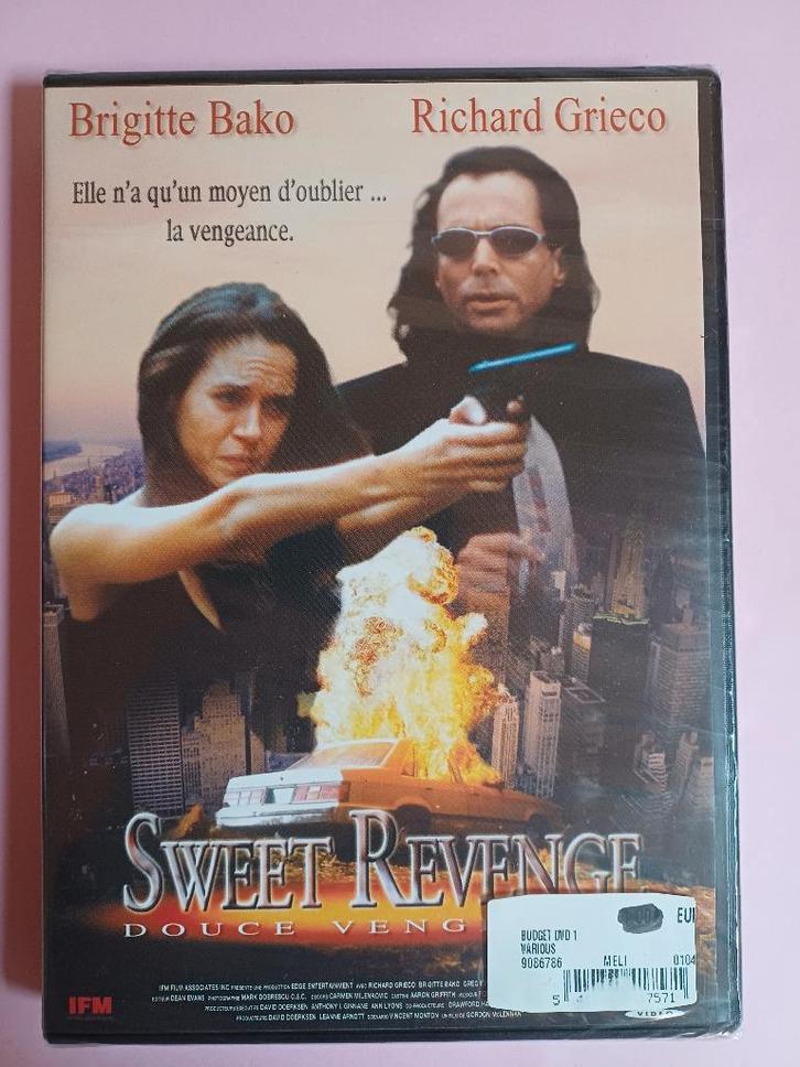 DVD Sweet Revenge in blisterverpakking, Cd's en Dvd's, Dvd's | Actie, Nieuw in verpakking, Ophalen of Verzenden