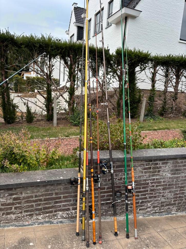 Werphengel, Watersport en Boten, Hengelsport | Zeevissen, Zo goed als nieuw, Werphengel, Ophalen