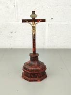 Antiek kruisbeeld, Antiek en Kunst, Antiek | Religieuze voorwerpen, Ophalen of Verzenden