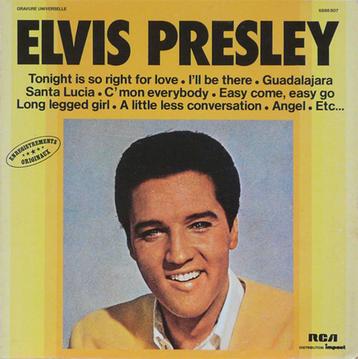 Elvis Presley - Enregistrements Originaux – Lp beschikbaar voor biedingen
