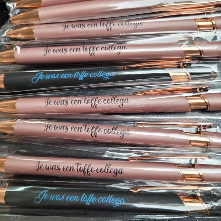 Gepersonaliseerde balpen, Zakelijke goederen, Kantoor en Winkelinrichting | Kantoorartikelen, Overige typen, Nieuw in verpakking