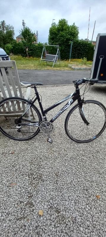 sportieve damesfiets, 28 inch, 47 tot 50 cm, Zo goed als nieuw, Meer dan 20 versnellingen