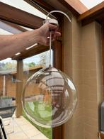 Suspension lampe en verre, Huis en Inrichting, Lampen | Hanglampen, Ophalen, Zo goed als nieuw, Glas