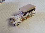 Franklin Mint 1/24 - Rolls Royce 40/50 Tourer 1911 wit, Hobby en Vrije tijd, Modelauto's | 1:24, Ophalen, Zo goed als nieuw, Auto