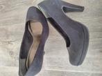 Daim schoenen maat 38 zwart, Kleding | Dames, Schoenen, Ophalen, Zo goed als nieuw, Zwart