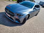 Mercedes E  300 de Hybride BTW WAGEN, Auto's, Automaat, Achterwielaandrijving, Euro 6, USB