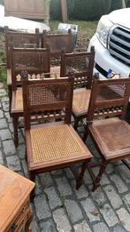 6 mechelse stoelen, Enlèvement