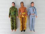 Lot van 3 knock-off vintage actiefiguren, Ophalen of Verzenden, Gebruikt