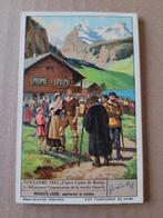 Série chromos Liebig  - Guillaume Tell ., Enlèvement ou Envoi