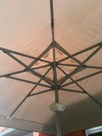 Gratis Parasol (doek gescheurd), Tuin en Terras, Ophalen, Gebruikt