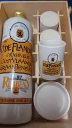 Rubbens graanjenever houten kistje, Verzamelen, Ophalen of Verzenden, Gebruikt, Overige typen