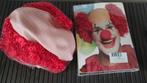 kletskop pipo carnaval / halloween, Ophalen of Verzenden, Zo goed als nieuw, 170 of groter, Jongen of Meisje
