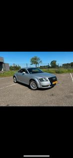 Audi TT 1.8 turbo 5V 2000 132KW NL kenteken, Autos, Argent ou Gris, Noir, Particulier, 4 cylindres