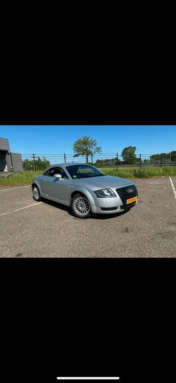 Audi TT 1.8 turbo 5V 2000 132KW NL kenteken