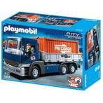 CITY ACTION Cargo truck met container (5255), Kinderen en Baby's, Speelgoed | Playmobil, Ophalen of Verzenden, Nieuw, Complete set