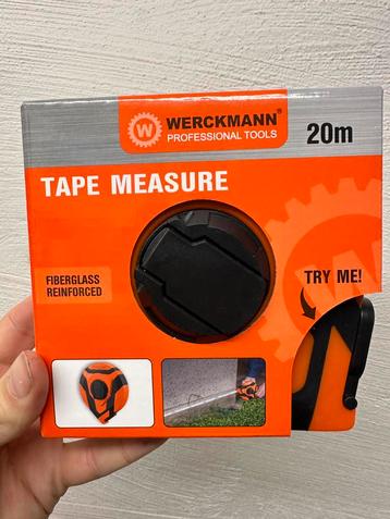 Mètre tape mesure 20 mètres