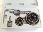 Set met cirkelzaagbladen voor boormachine 19-64 mm, Ophalen, Gebruikt