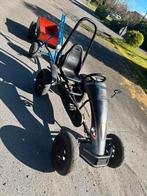 Berg go kart met extra stoel en aanhanger en takelaanhanger, Kinderen en Baby's, Ophalen, Zo goed als nieuw, Berg, Met kar of aanhanger
