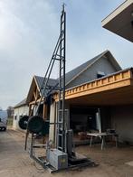 7 meter bouwlift / kantellift, Doe-het-zelf en Bouw, Bouwliften, Ophalen, Zo goed als nieuw, Bouwlift