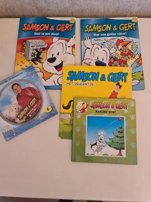 Boeken studio 100 : samson en Gert ( 5 stuks), Boeken, Kinderboeken | Kleuters, Zo goed als nieuw, Ophalen of Verzenden