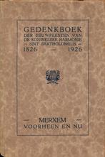 (g101a) Merxem voorheen en nu, gedenkboek, 1926, Boeken, Verzenden, Gelezen
