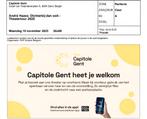 3x Andre Hazes rij 6 Capitole gent 10 november 2025, Tickets en Kaartjes, Concerten | Nederlandstalig, November