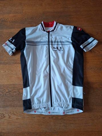 Castelli Aero Race 4.1 Fietsshirt XXL beschikbaar voor biedingen