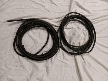 Neopreem Elektra Kabel 16 mm2  Webasto Eberspacher beschikbaar voor biedingen