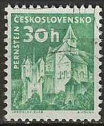 Tchécoslovaquie 1960 - Yvert 1071 - Châteaux - Pernsty (ST), Envoi