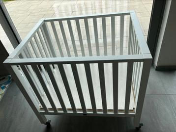 Babypark twf 2 jaar oud zonder lade, Enlèvement, Utilisé, Rectangulaire, Réglable en hauteur