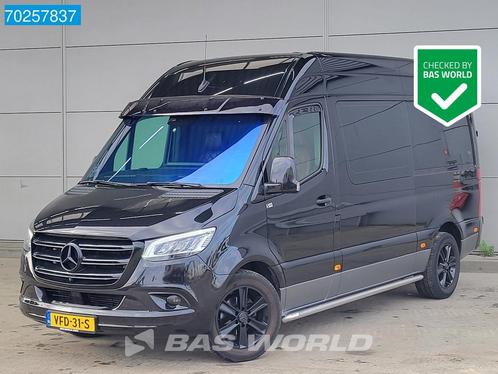 Mercedes Sprinter 319 CDI V6 Automaat Dubbel Cabine 3,5t tre, Auto's, Bestelwagens en Lichte vracht, Bedrijf, Te koop, Achteruitrijcamera