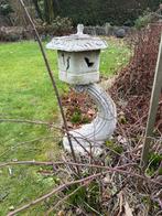 tuin decoratie Japanse lamp, Ophalen of Verzenden, Zo goed als nieuw