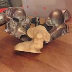 Marsepein mal Hondje 3-D vorm, Ophalen of Verzenden, Gebruikt, Versiering