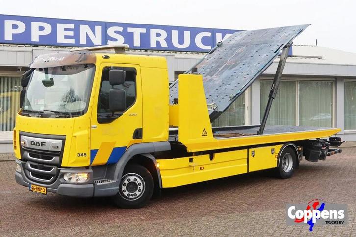 DAF LF 230 FA Recovery ,Takelwagen, Falkom syteem + Lier/Win, Autos, Camions, Entreprise, ABS, Air conditionné, Cruise Control