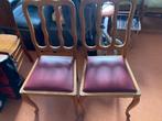 2 stoelen, Huis en Inrichting, Ophalen, Gebruikt