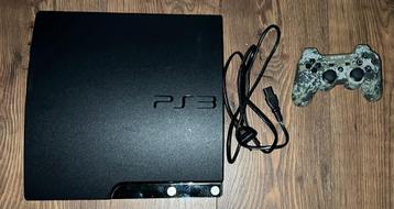 PlayStation 3 + 6 CD’s + 1 custom controller