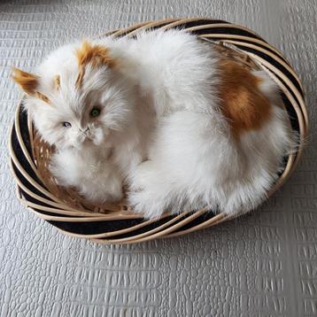 Décoration chat dans panier, Enlèvement