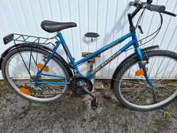 vélo vtt 26 pouce en bonne état prêt a rouler, Enlèvement, Utilisé, 15 à 20 vitesses, 26 pouces