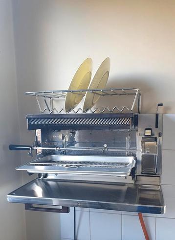 Muurgrill/ Buitengrill  CANNON  beschikbaar voor biedingen
