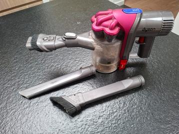 Defecte Dyson DC34 voor onderdelen en hulpstukken beschikbaar voor biedingen
