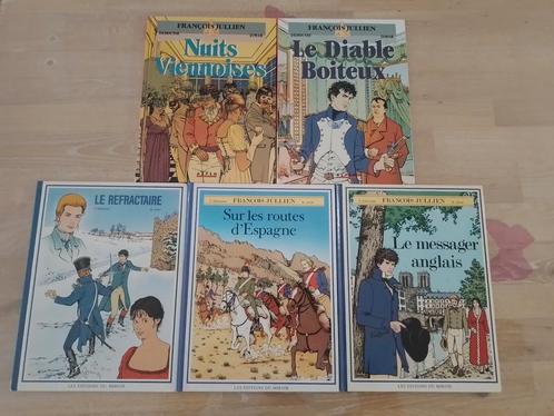 Lot BD François Jullien 1 à  5 - Martin Jamar, Livres, BD, Comme neuf, Enlèvement ou Envoi