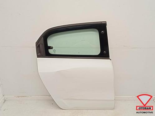 Renault Twingo 3 2014+ Portier Deur Rechts Achter Wit, Auto-onderdelen, Carrosserie, Deur, Renault, Achter, Rechts, Gebruikt