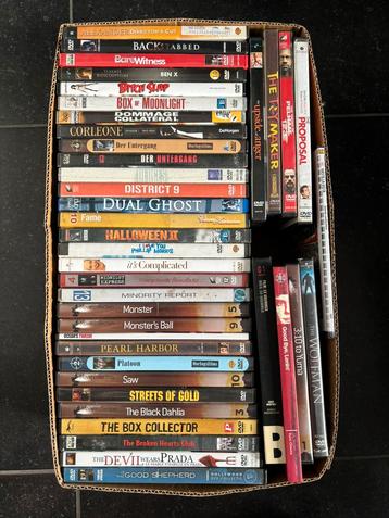 Lot 40 DVD’s beschikbaar voor biedingen